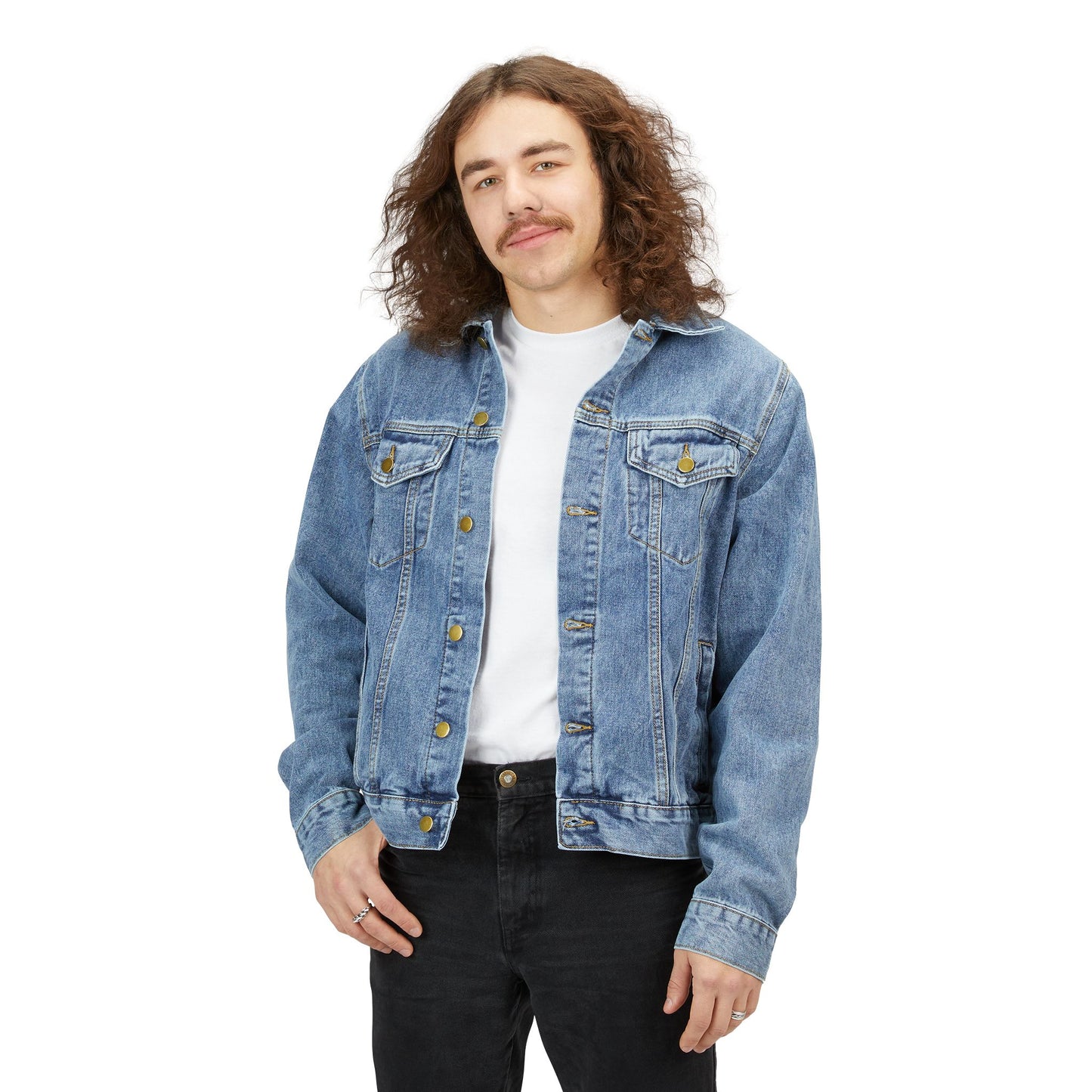 Wizard King Denim Jacket