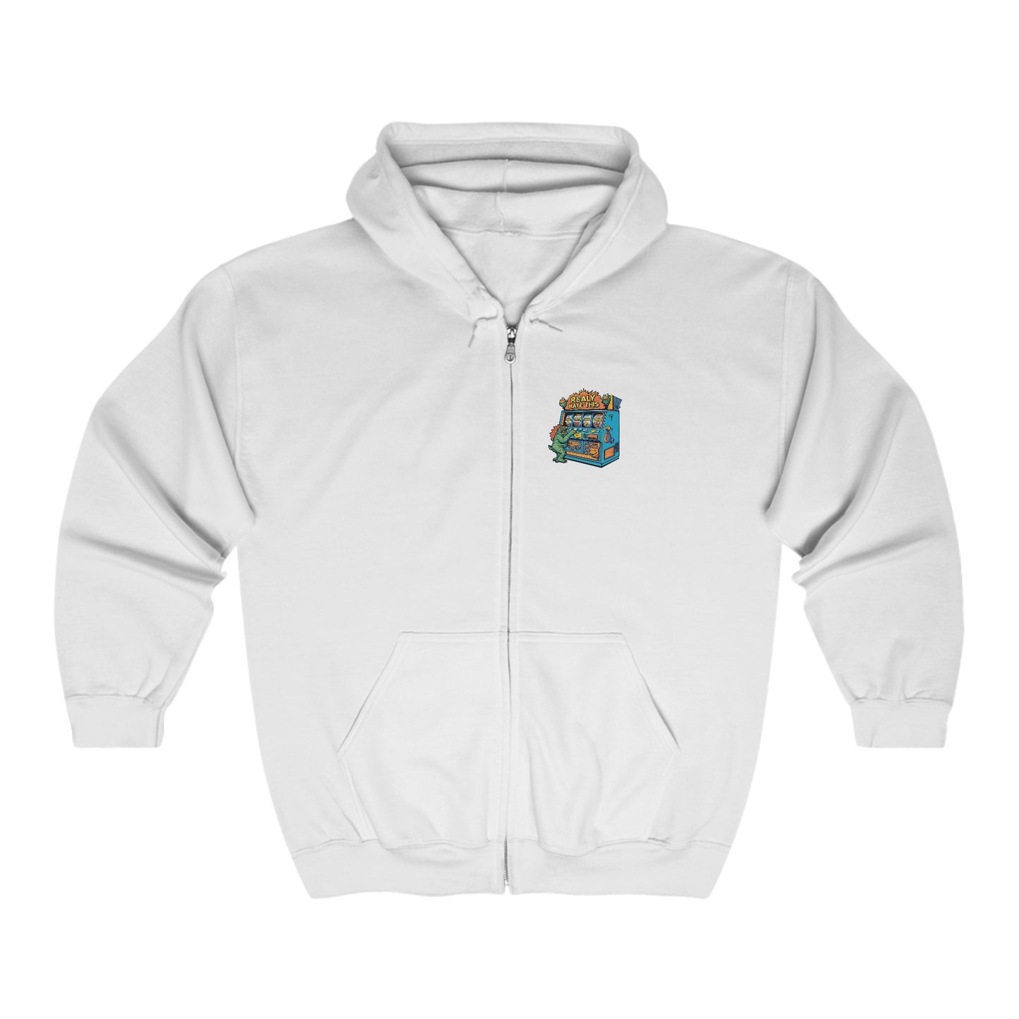 Slot Machine Unisex Full Zip Hoodie