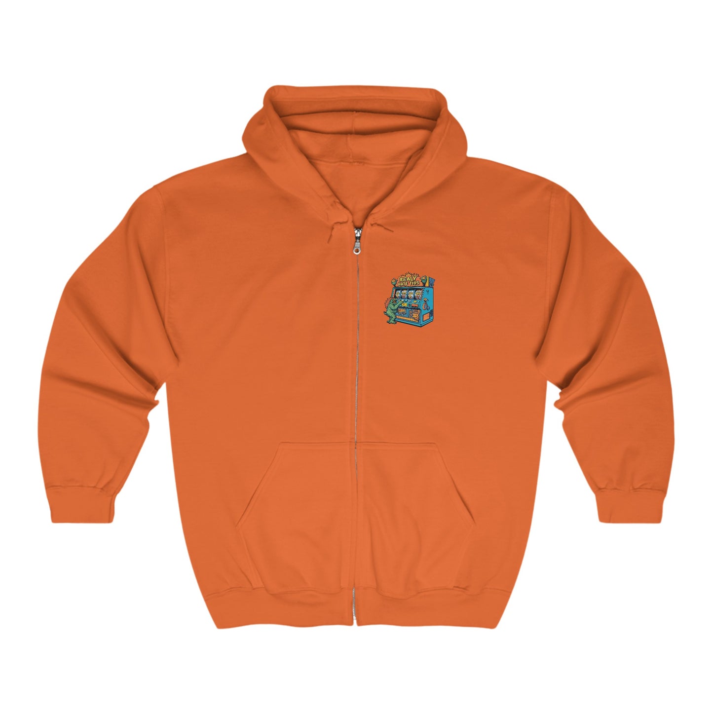 Slot Machine Unisex Full Zip Hoodie