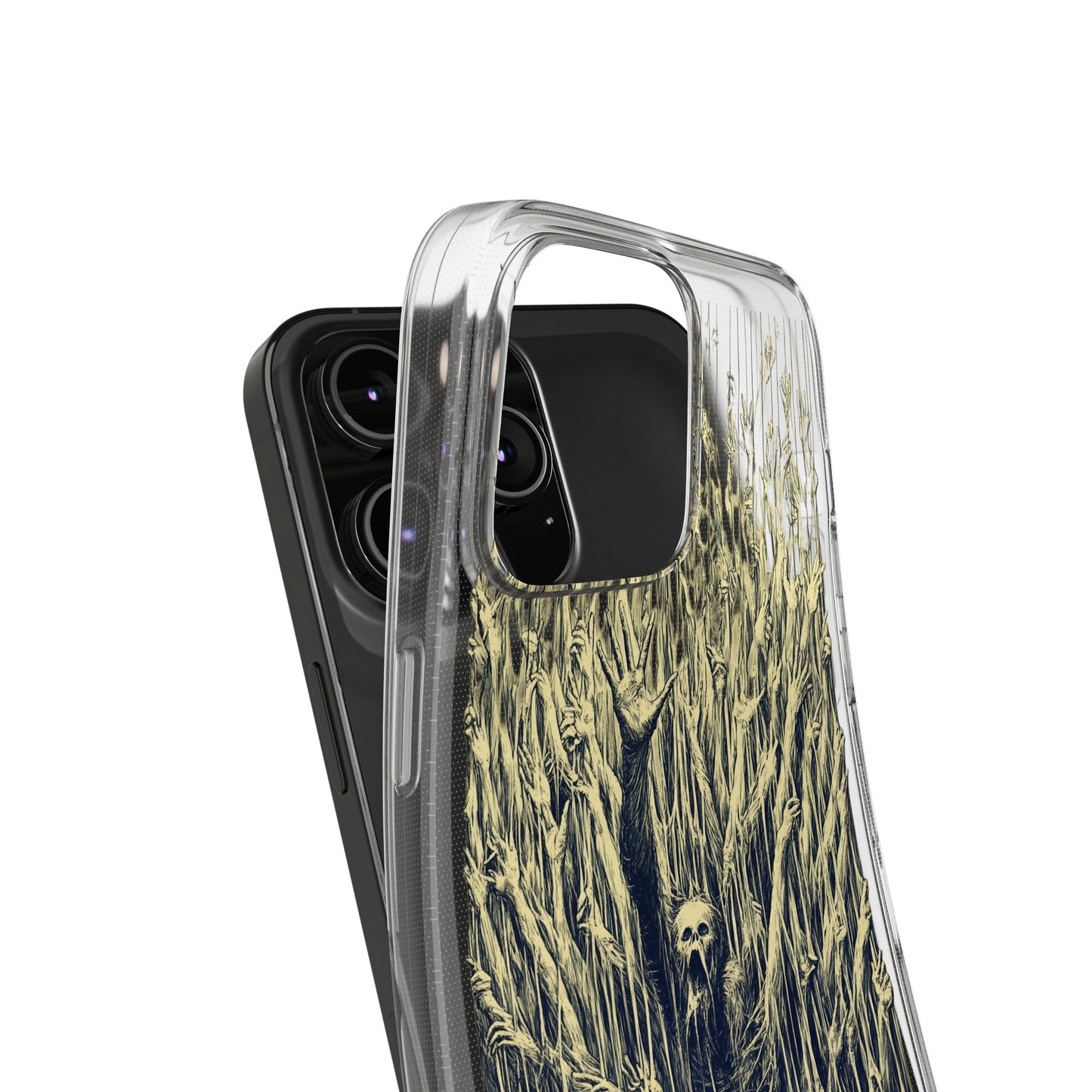 ReallyHateThis Clear Phone Case