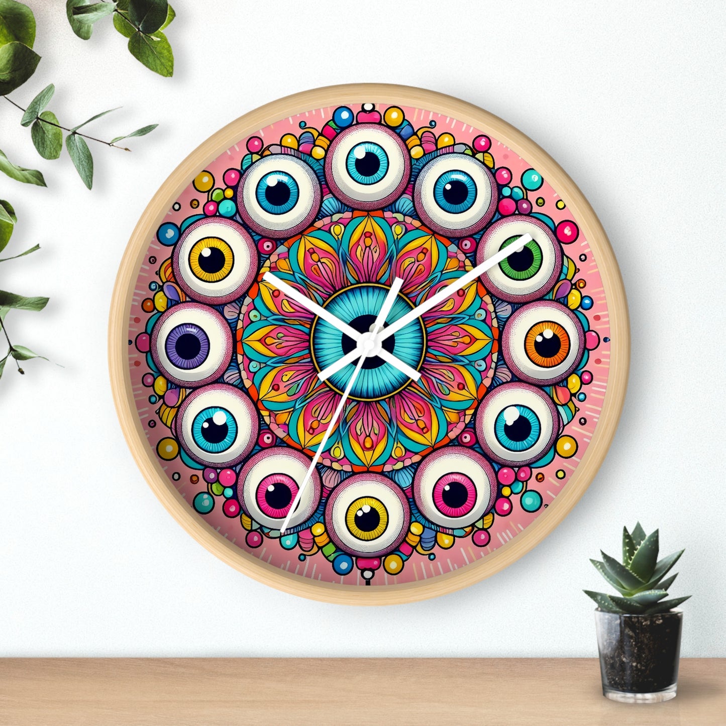 Eyeball Clock