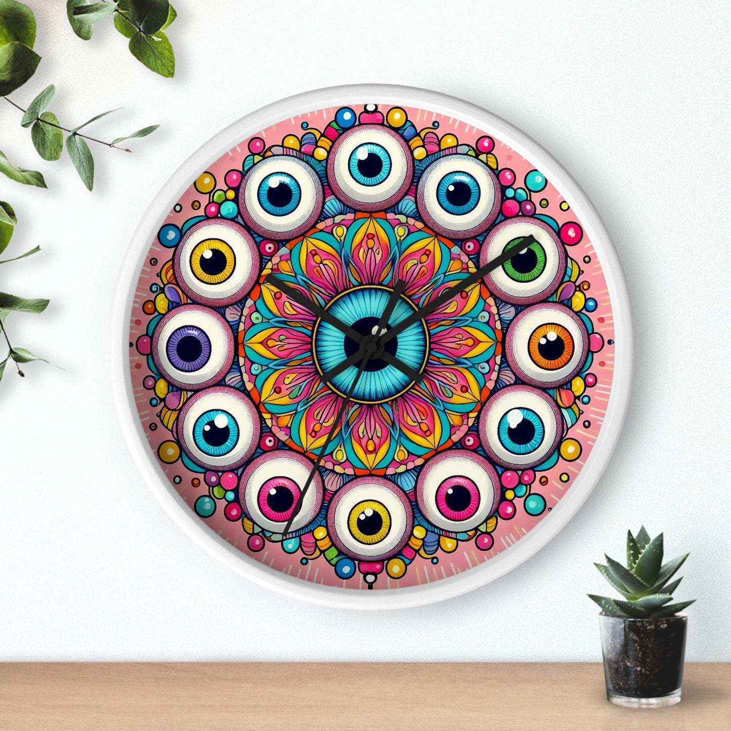 Eyeball Clock