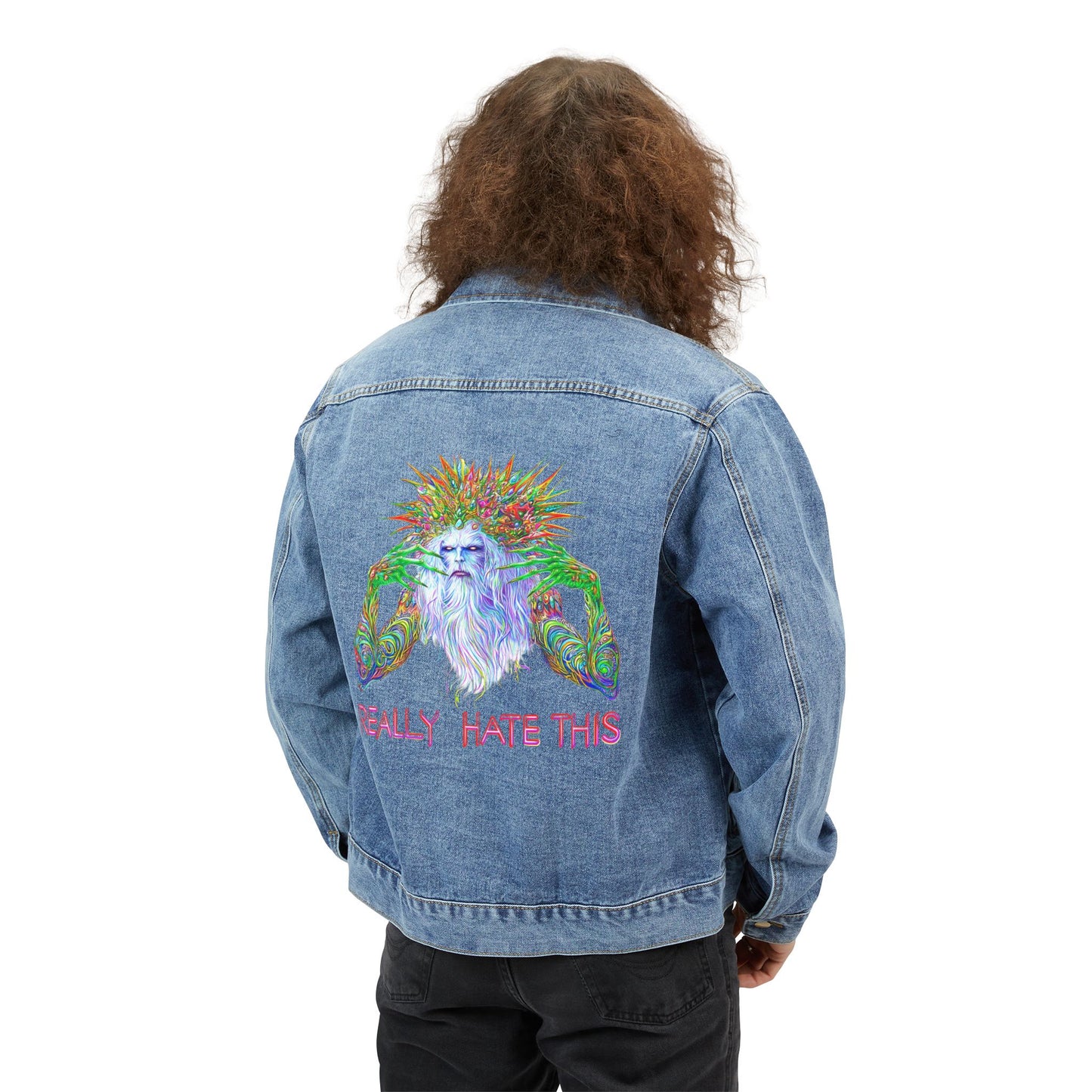 Wizard King Denim Jacket