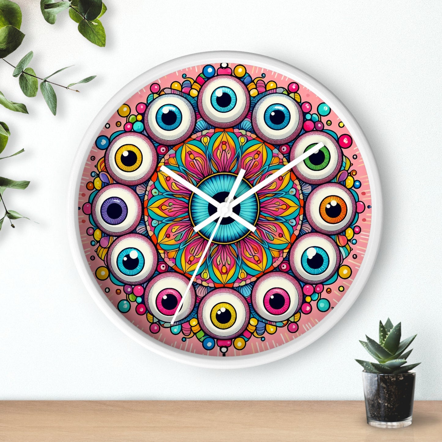 Eyeball Clock