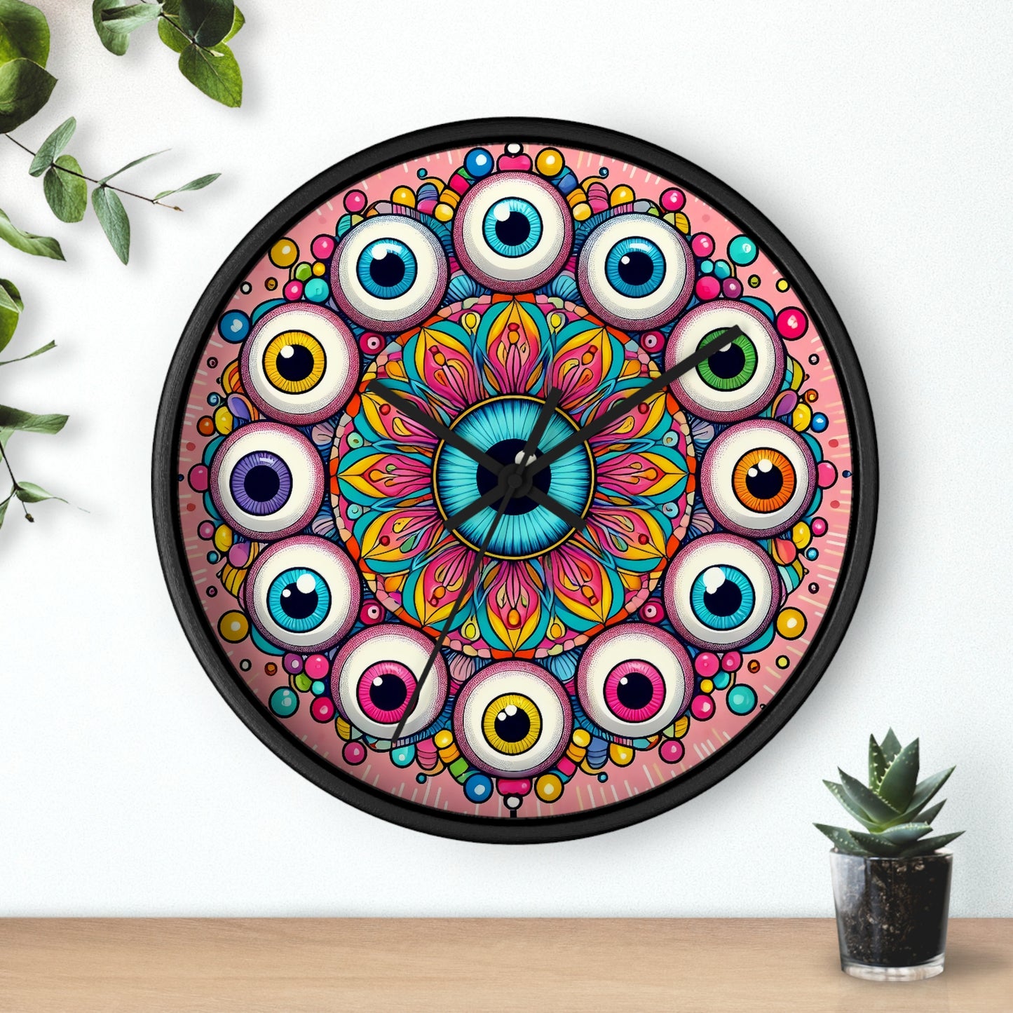 Eyeball Clock