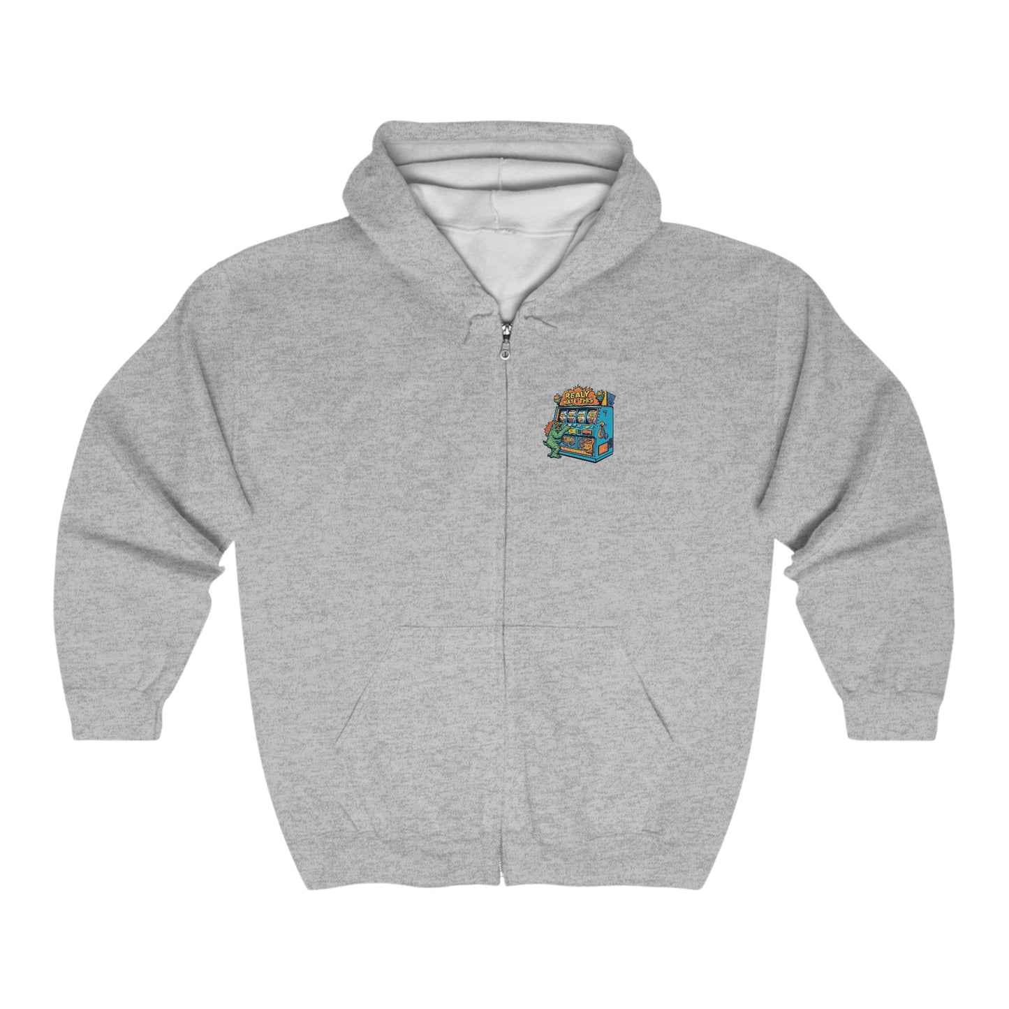 Slot Machine Unisex Full Zip Hoodie