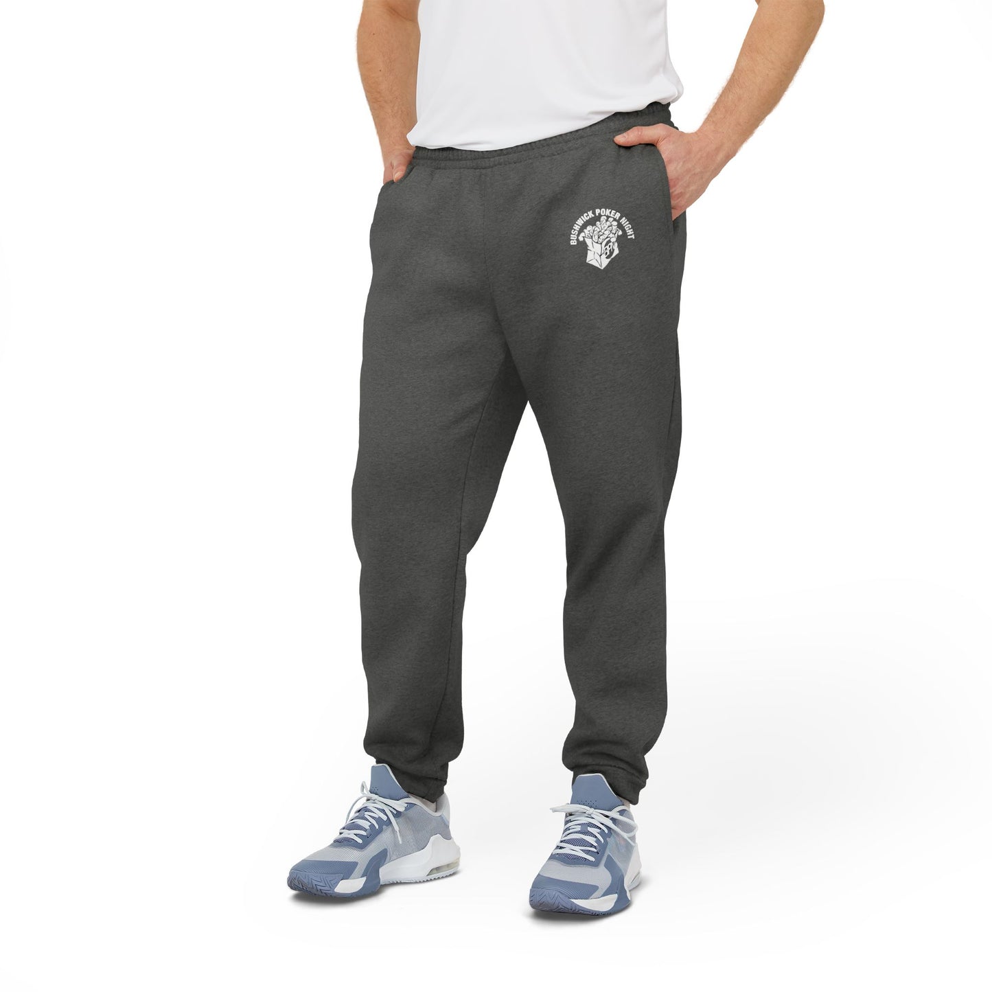 Bushwick Poker Unisex Fleece Joggers