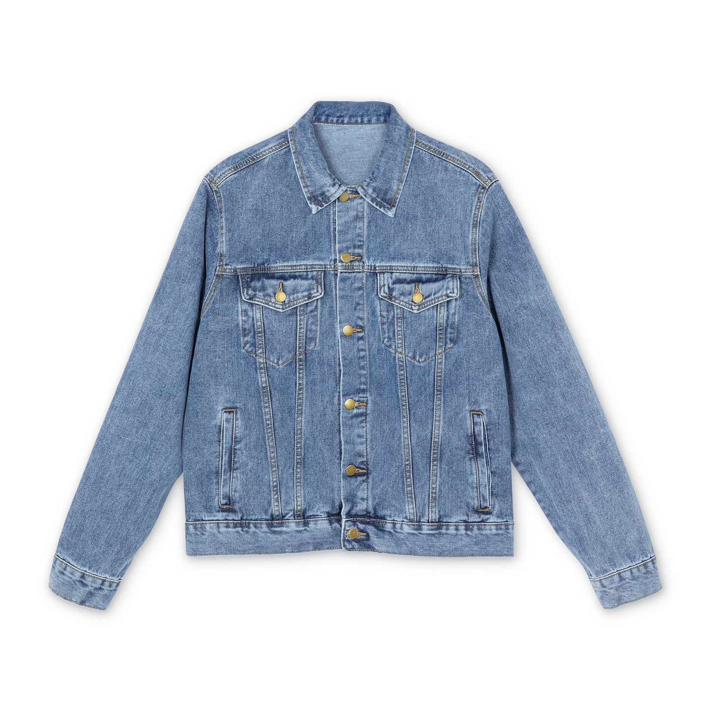 Wizard King Denim Jacket