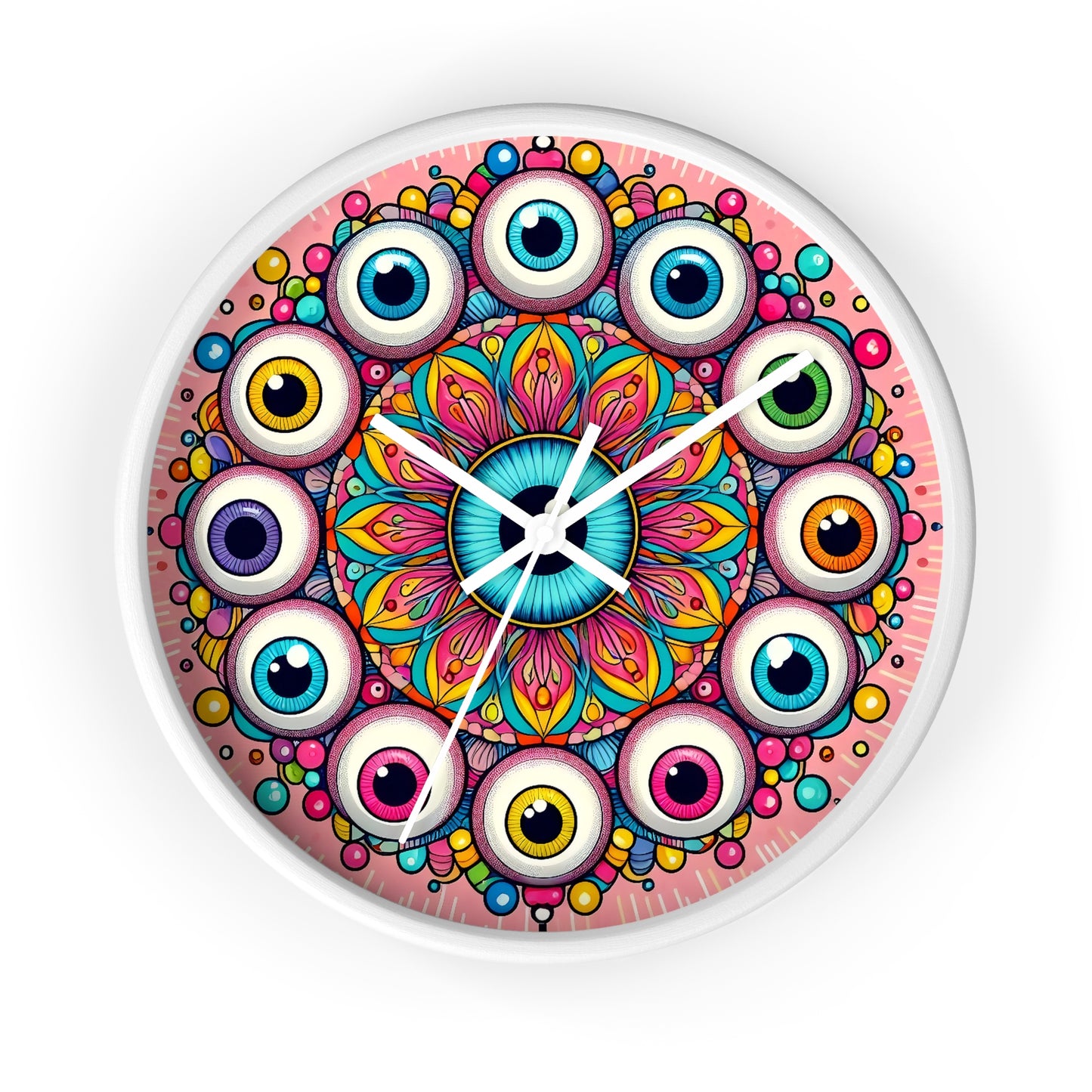 Eyeball Clock