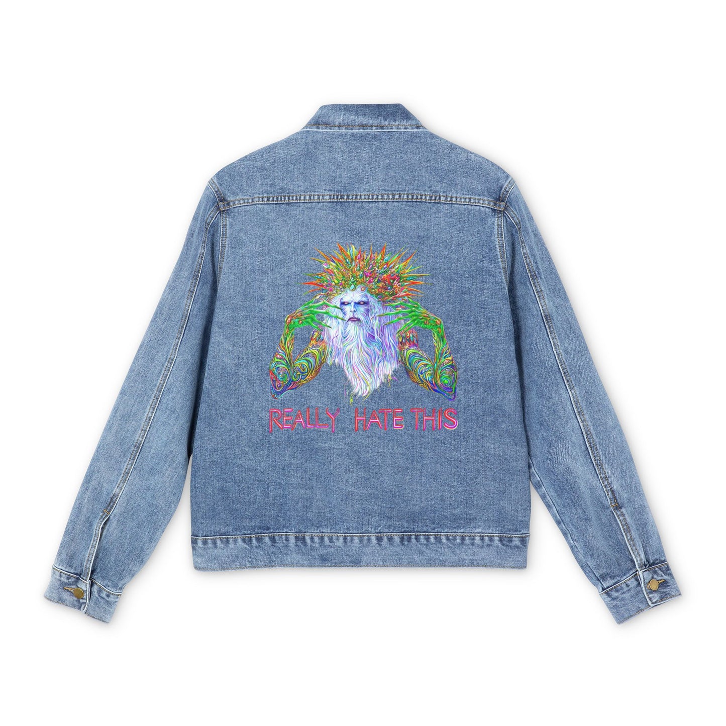 Wizard King Denim Jacket