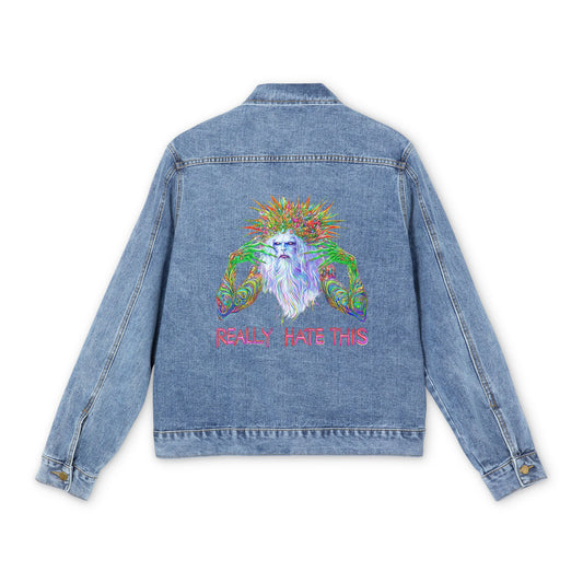 Wizard King Denim Jacket