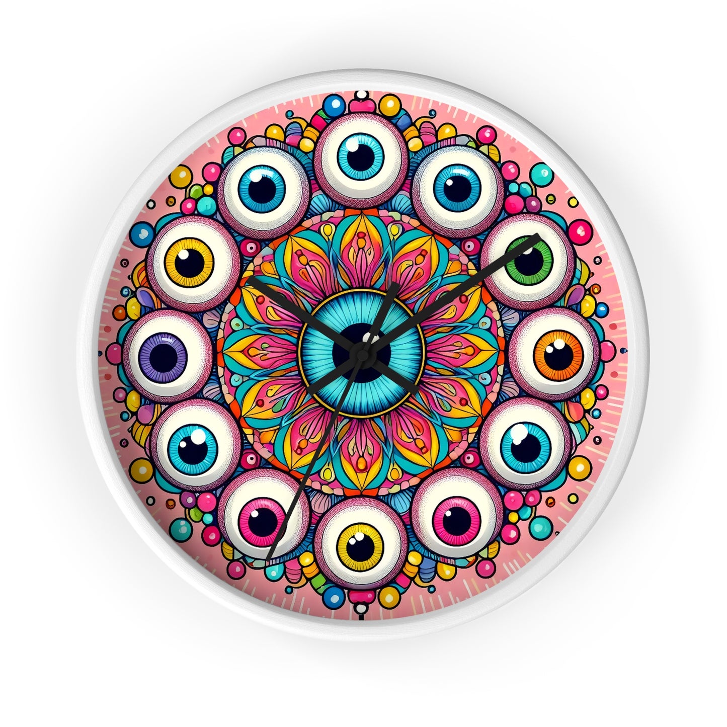 Eyeball Clock