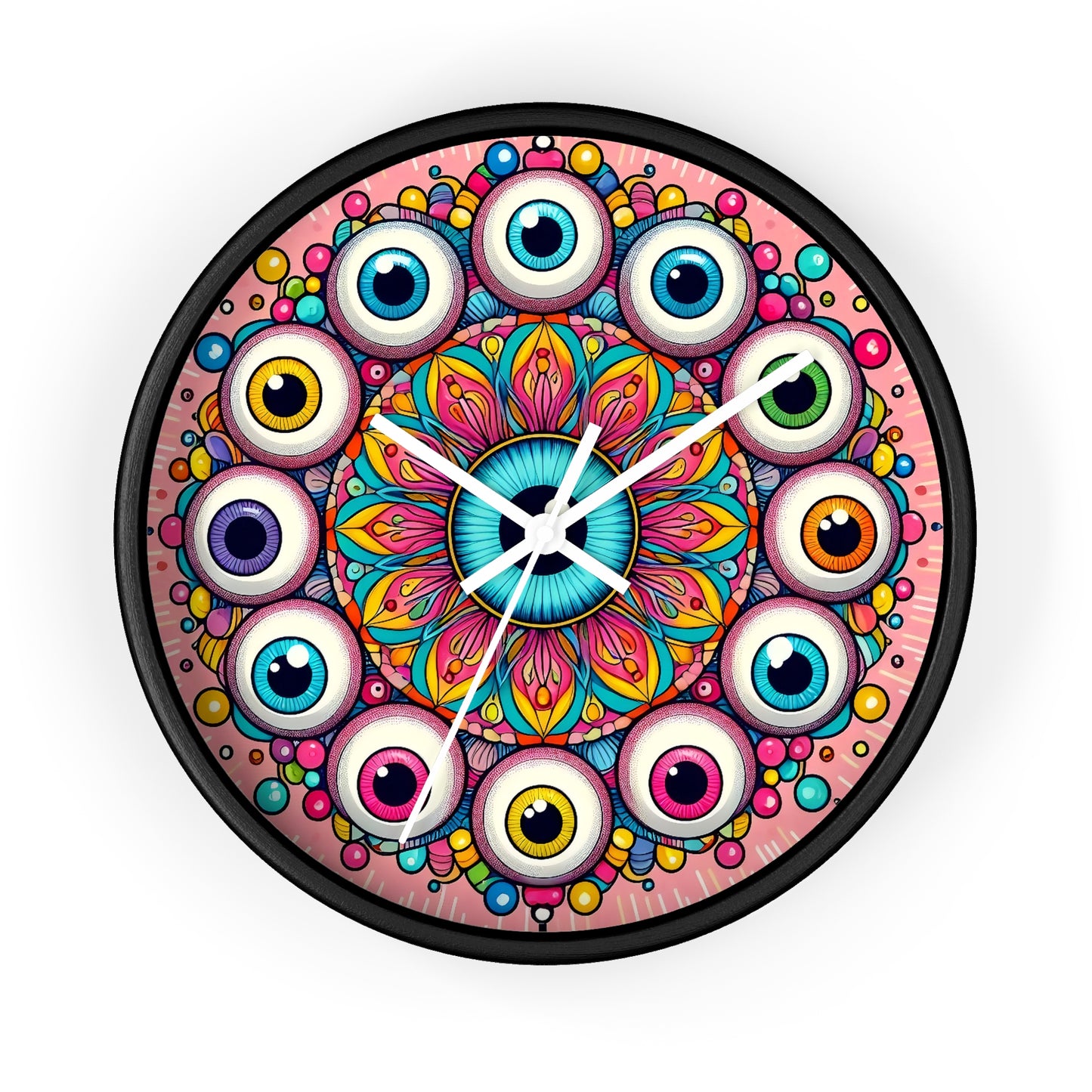 Eyeball Clock