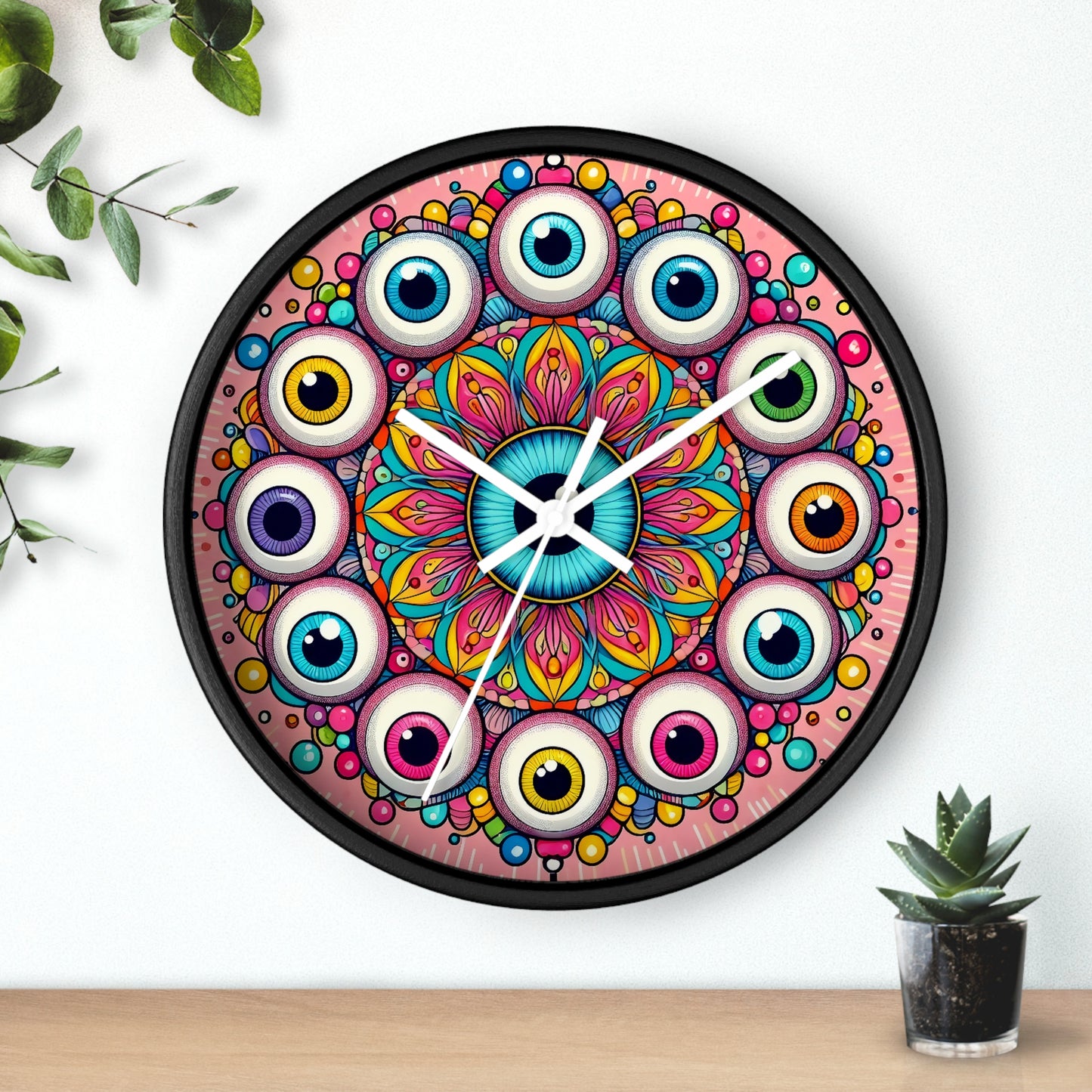 Eyeball Clock