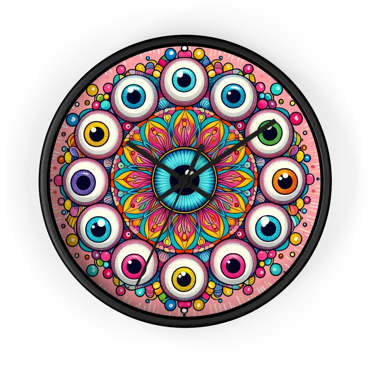 Eyeball Clock