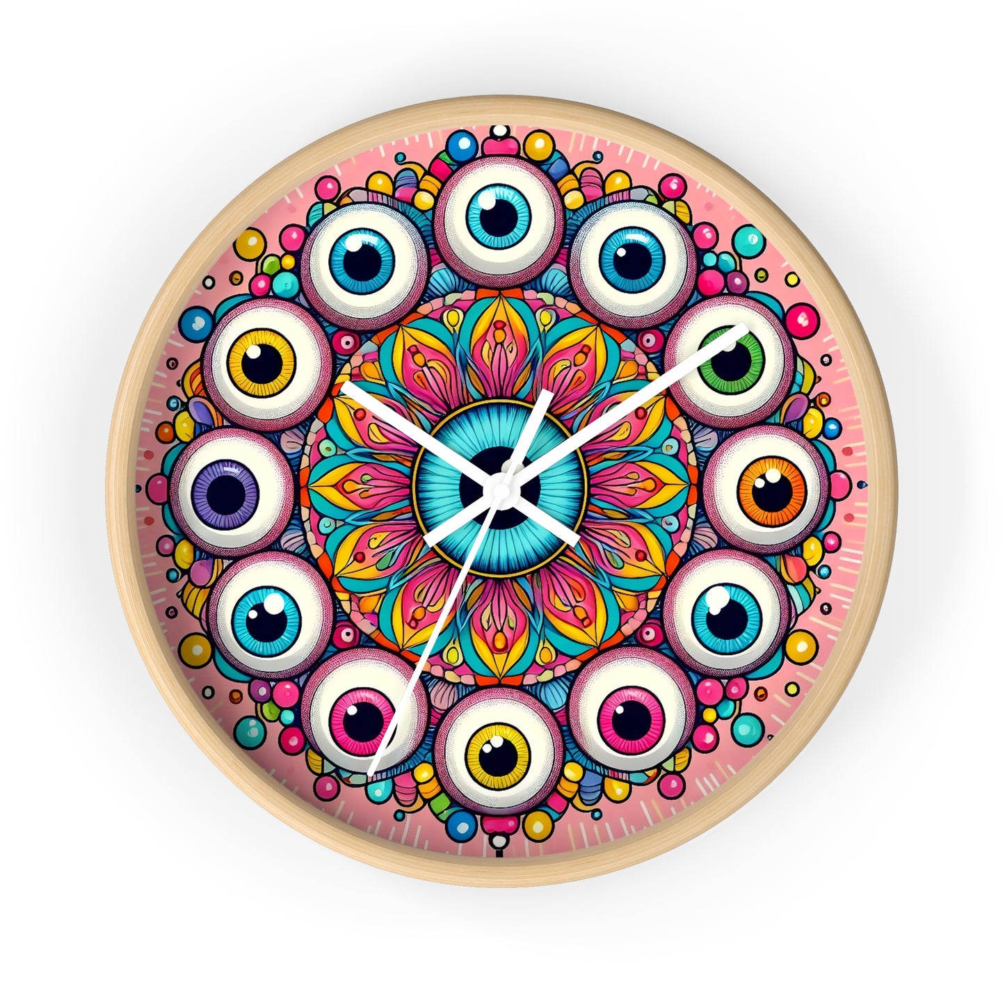 Eyeball Clock